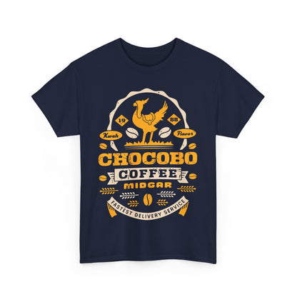 Chocobo Coffee Grunge Unisex T-Shirt