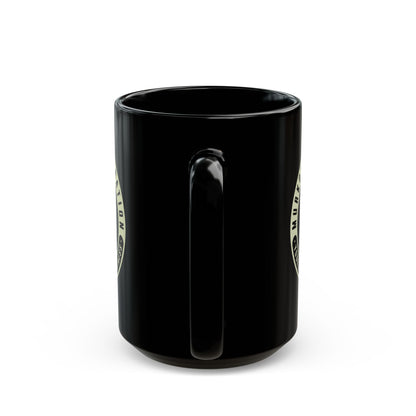 Murkoff Corporation Emblem Black Mug