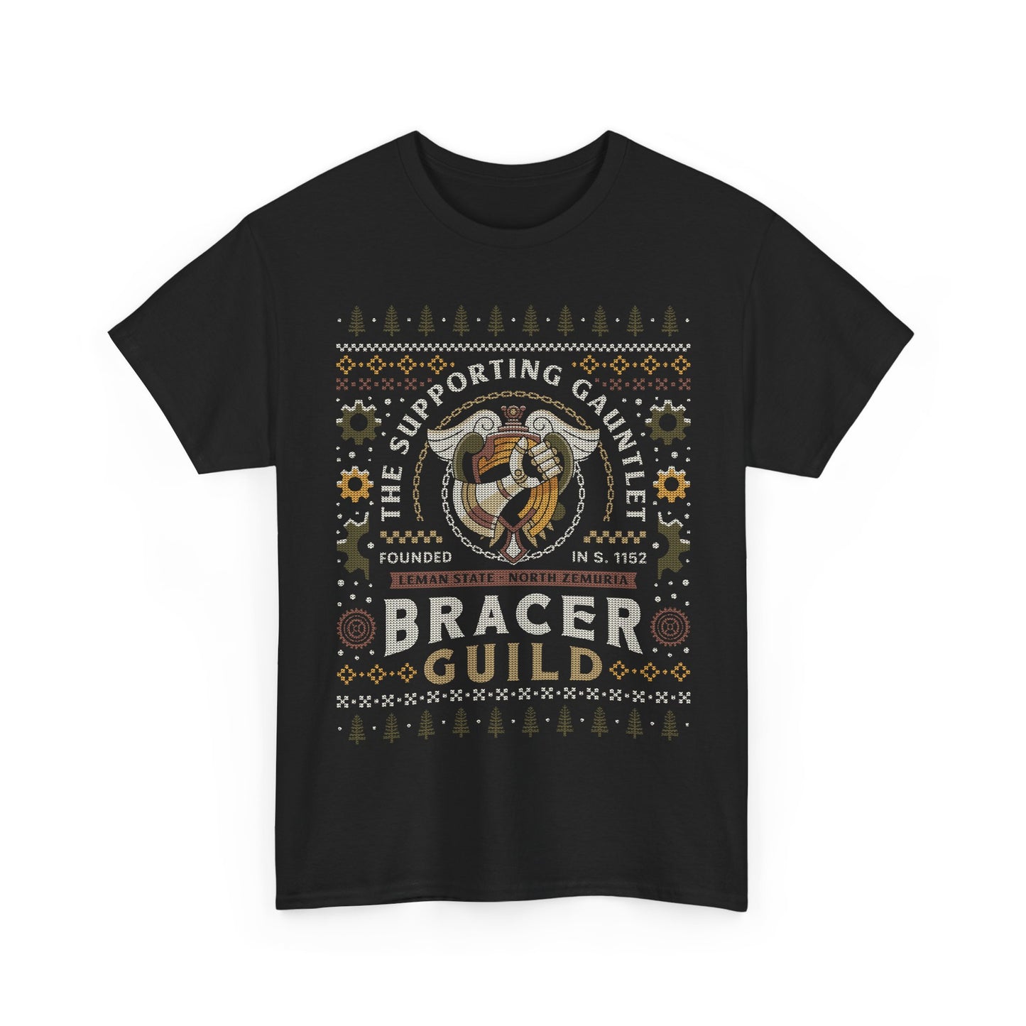 Bracer Guild Ugly Sweater Unisex T-Shirt