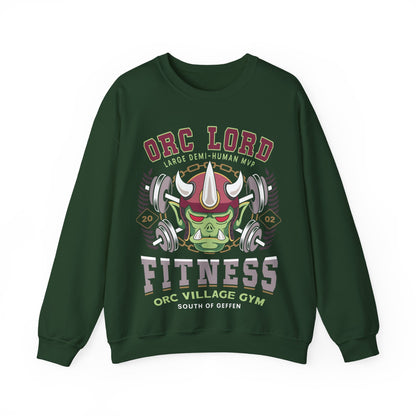 Geffen Orc Village Fitness Unisex Crewneck Sweatshirt