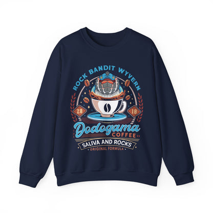 Dodogama Coffee Emblem Crewneck Sweatshirt