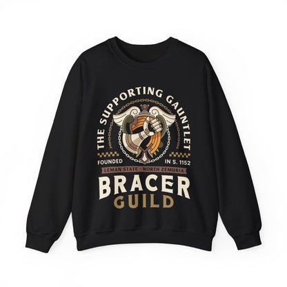 Bracers Guild Leman Crest Unisex Crewneck Sweatshirt