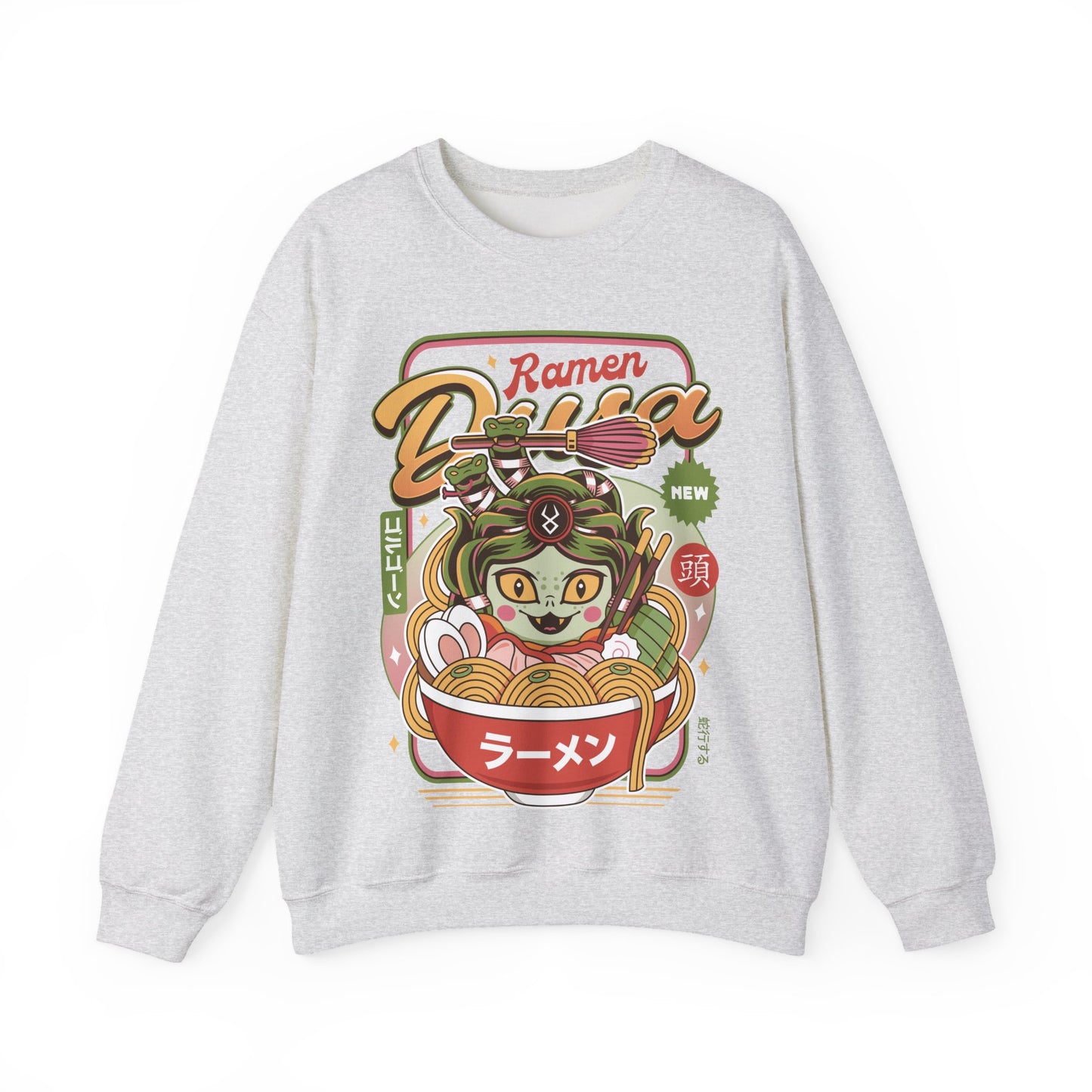 Dusa Vintage Ramen Unisex Crewneck Sweatshirt