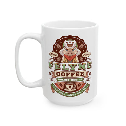Felyne Palico Coffee Vintage Ceramic Mug
