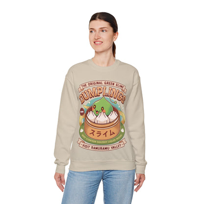 Ramuramu Valley Dumplings Vintage Crewneck Sweatshirt