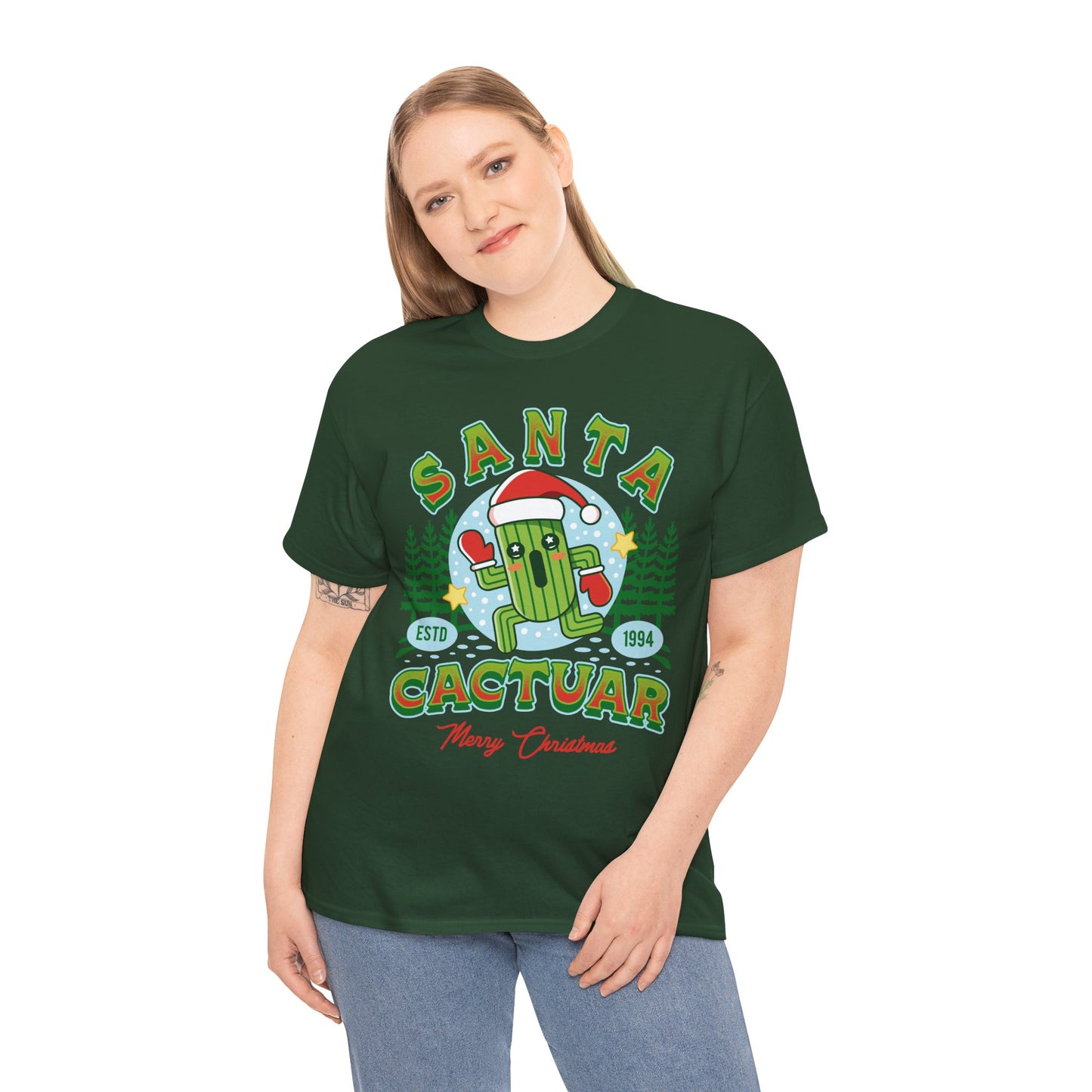 Santa Cactuar Unisex T-Shirt