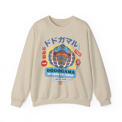 Dodogama Ice Cream Unisex Crewneck Sweatshirt