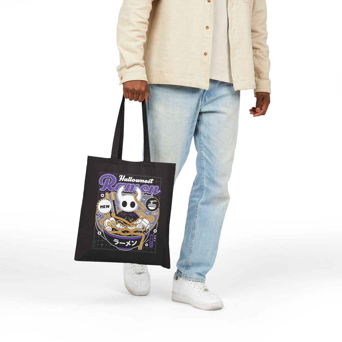 Hallownest Ramen Aesthetic Tote Bag