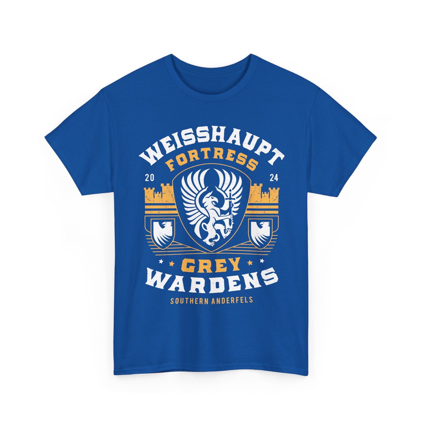 Grey Wardens Fortress Crest Unisex T-Shirt