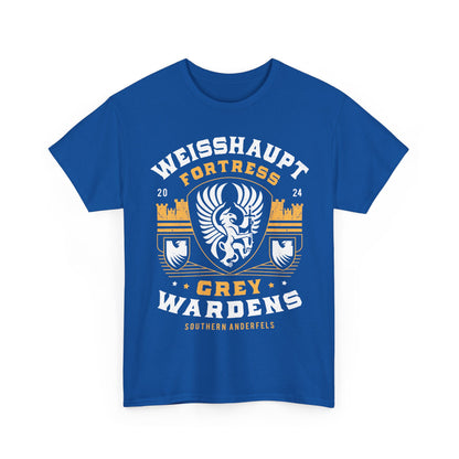 Grey Wardens Fortress Crest Unisex T-Shirt