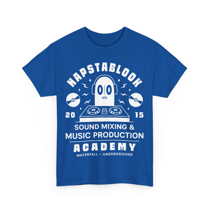 Napstablook Sound Mixing Emblem Unisex T-Shirt