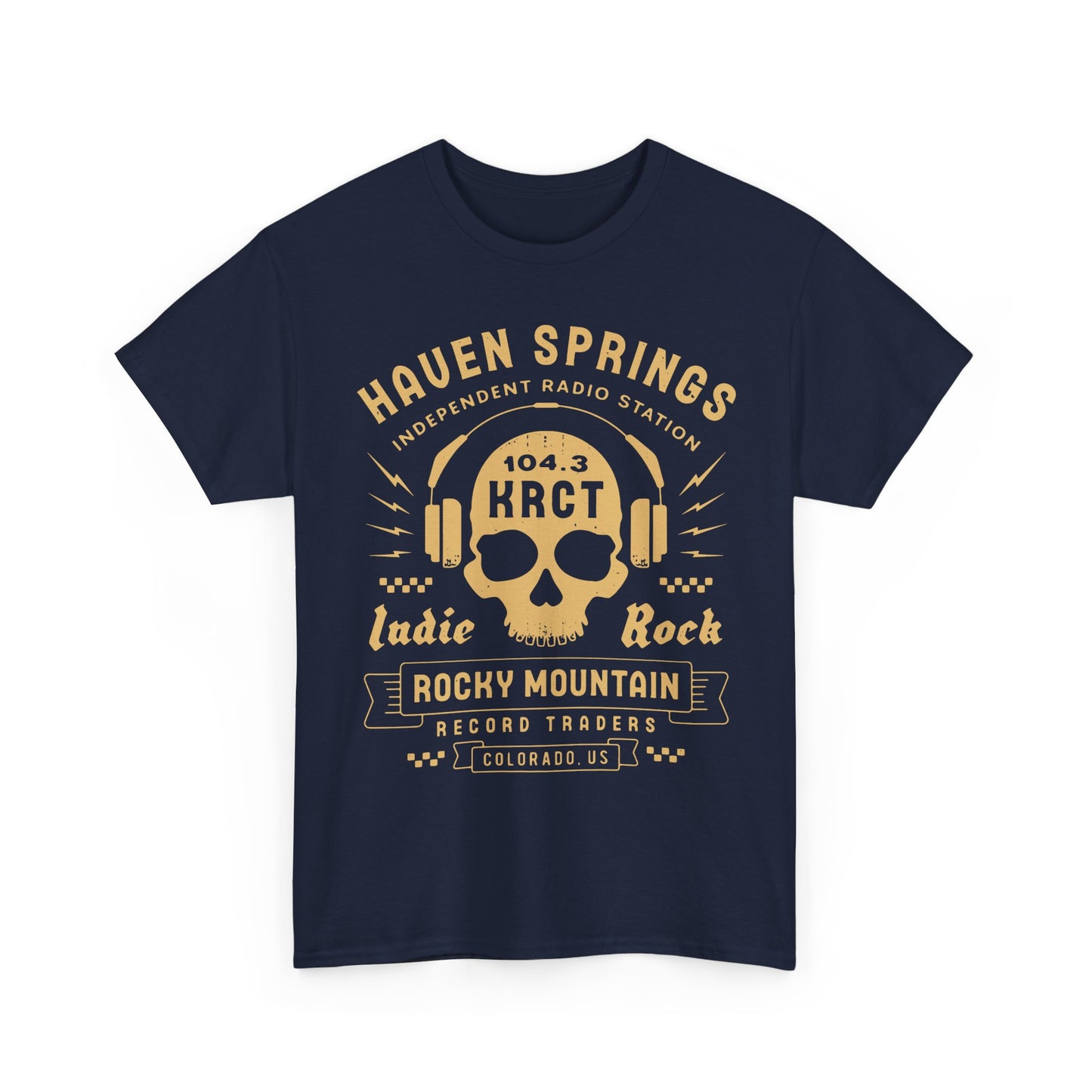 Haven Springs Radio Emblem Unisex T-Shirt