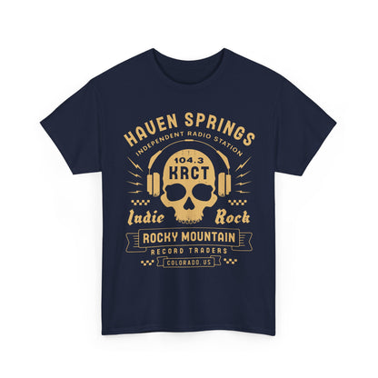 Haven Springs Radio Emblem Unisex T-Shirt
