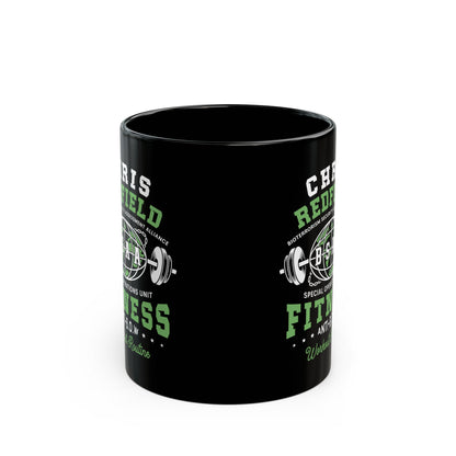 Bsaa Redfield Fitness Emblem Black Mug