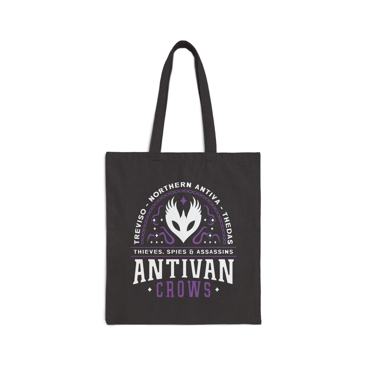Antivan Crows Emblem Canvas Tote Bag