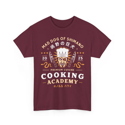 One Eyed Demon Cooking Emblem Unisex T-Shirt
