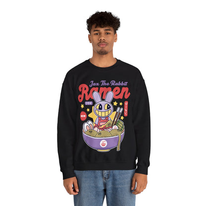 Jax Purple Rabbit Ramen Unisex Crewneck Sweatshirt