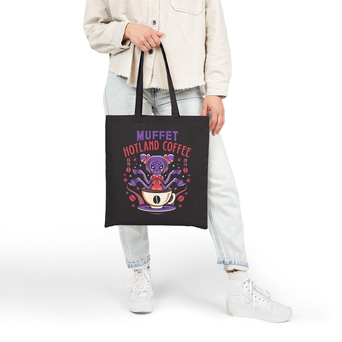 Muffet Hotland Coffee Tote Bag