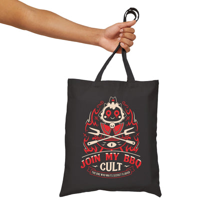 Join My Barbecue Cult Tote Bag