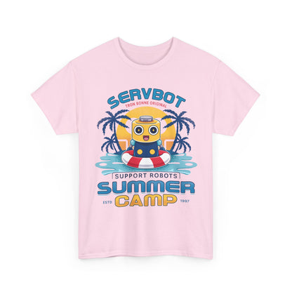 Servbot Summer Camp Vintage Unisex T-Shirt