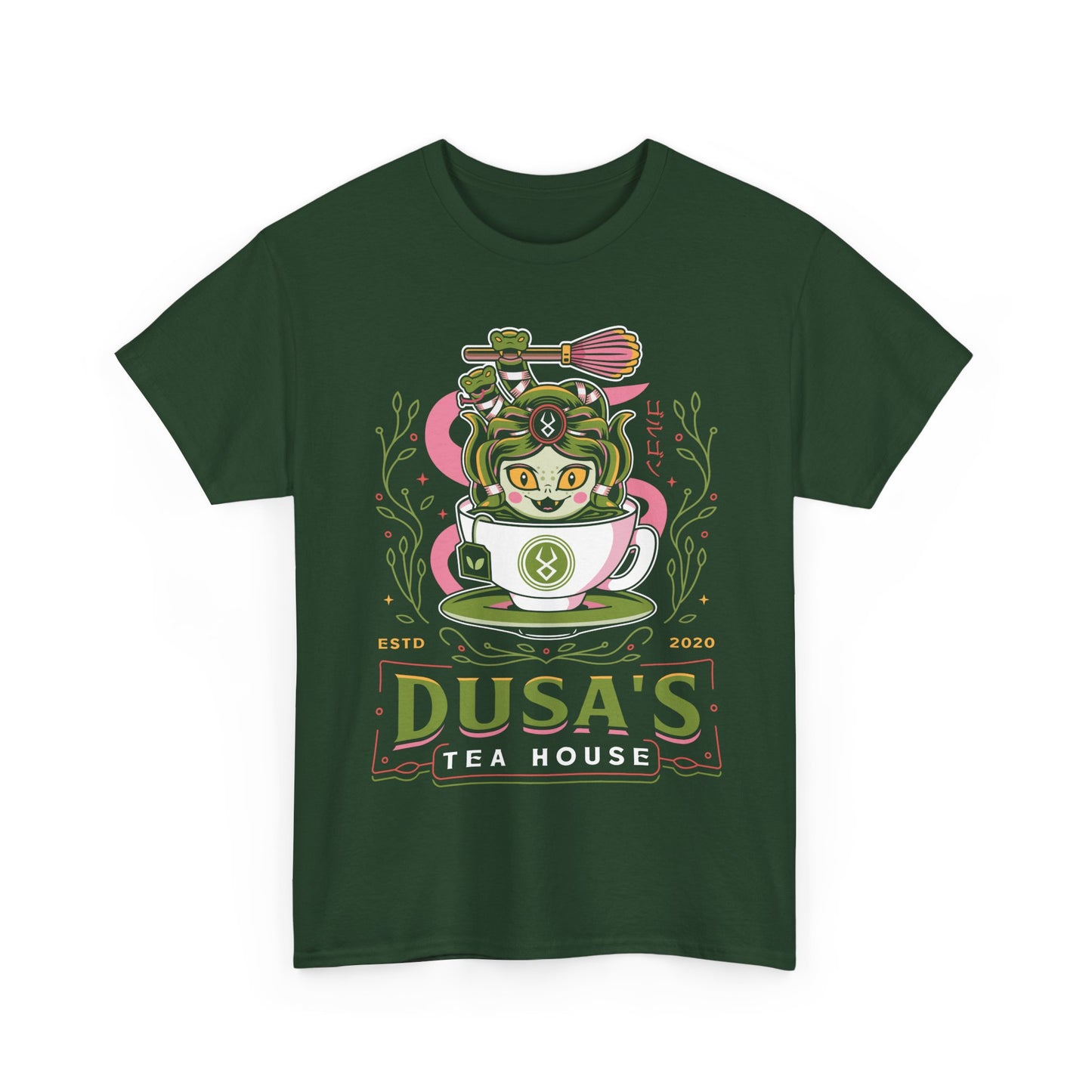 Dusa Green Tea Emblem Unisex T-Shirt