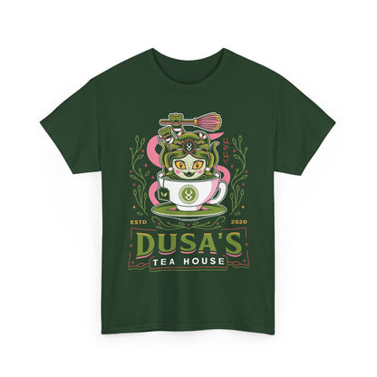 Dusa Green Tea Emblem Unisex T-Shirt