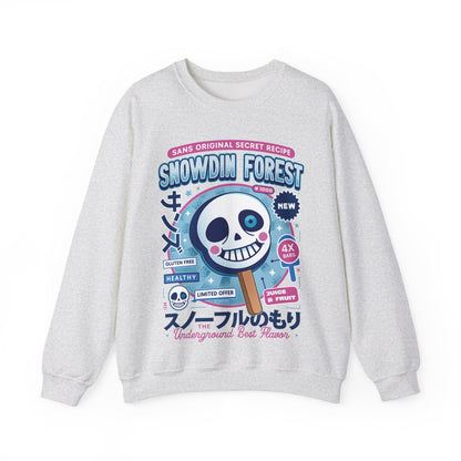 Snowdin Forest Ice Cream Crewneck Sweatshirt
