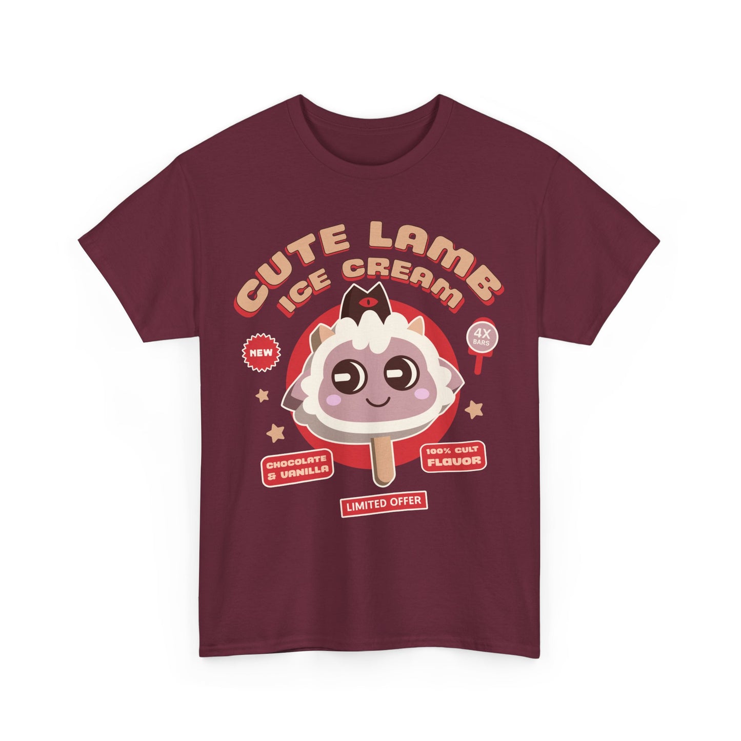 Lamb Ice Cream Unisex T-Shirt