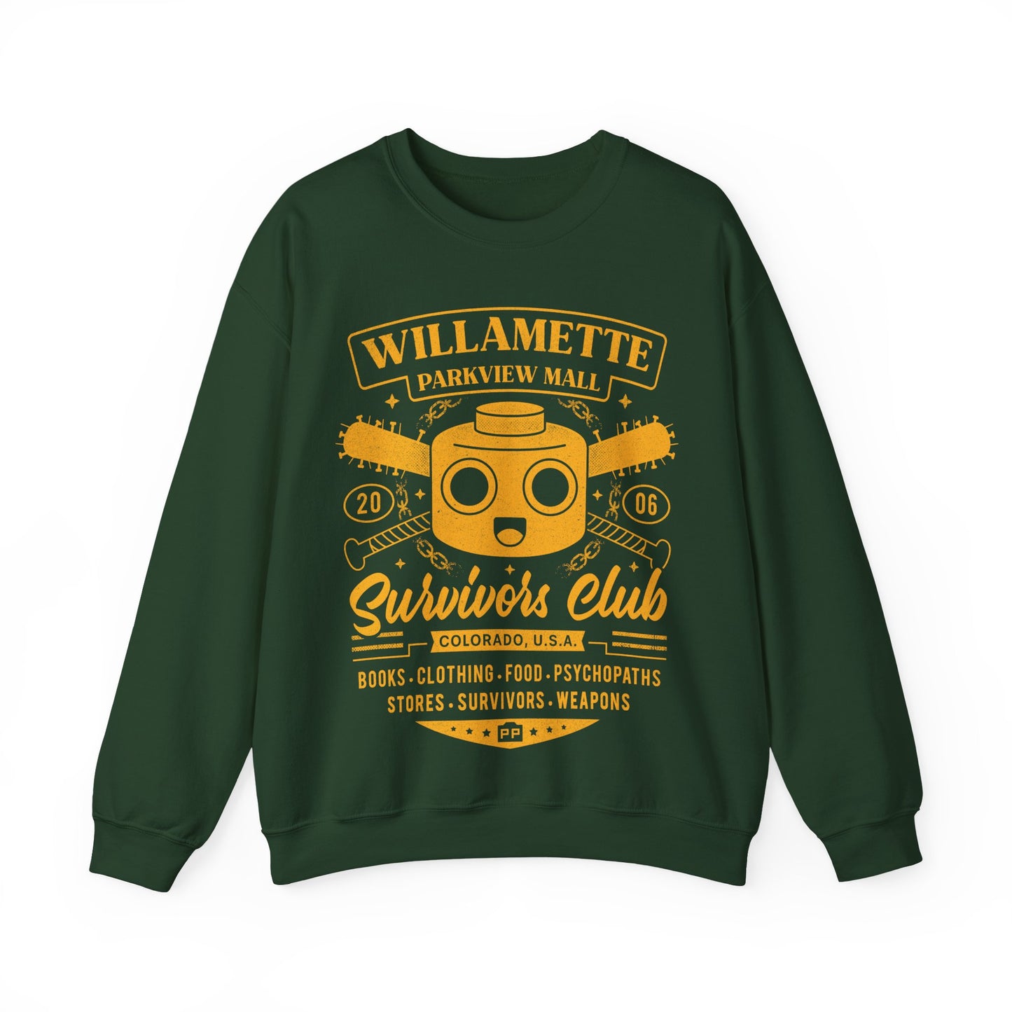 Willamette Parkview Survivor Unisex Crewneck Sweatshirt