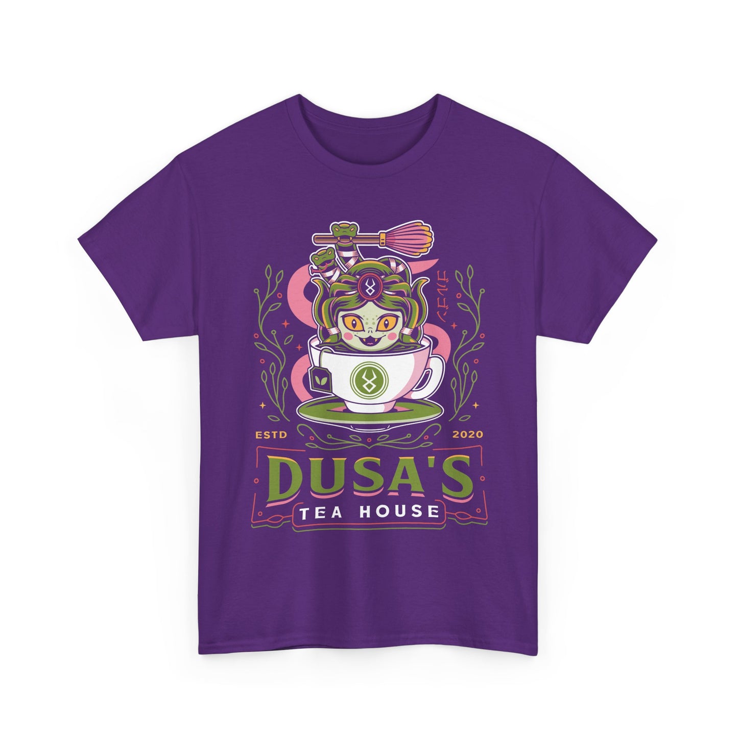 Dusa Green Tea Emblem Unisex T-Shirt