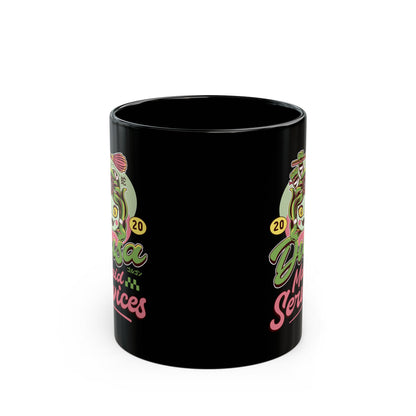 Dusa Maid Emblem Black Mug