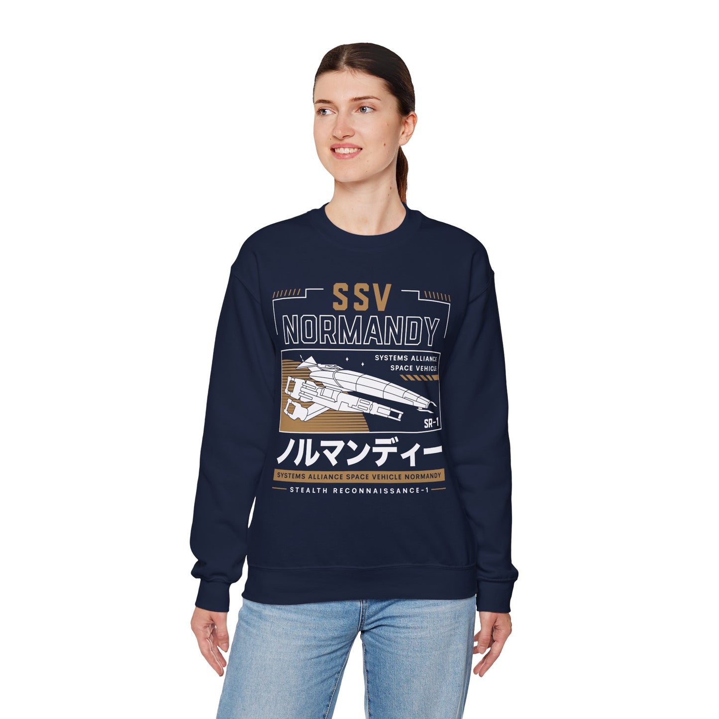 Ssv Normandy Aesthetic Unisex Crewneck Sweatshirt