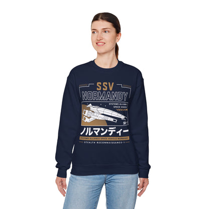 Ssv Normandy Aesthetic Unisex Crewneck Sweatshirt