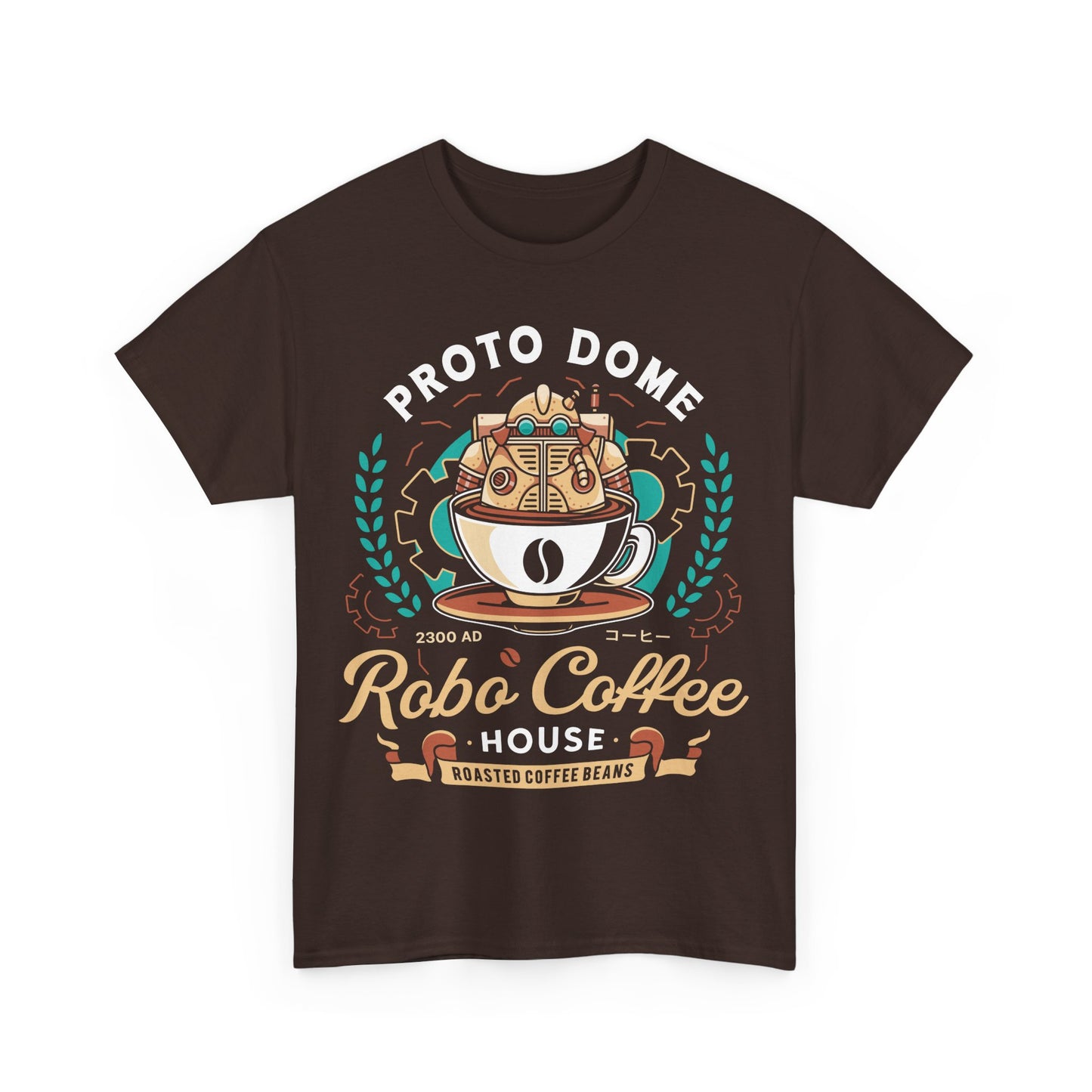 Proto Dome Robo Coffee Crest Unisex T-Shirt