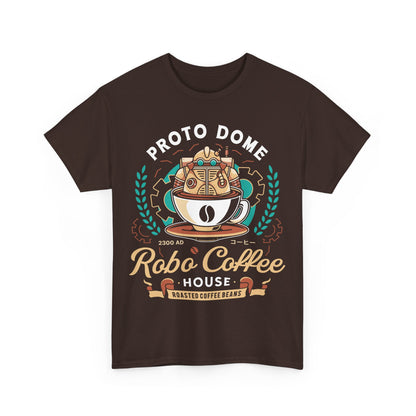 Proto Dome Robo Coffee Crest Unisex T-Shirt