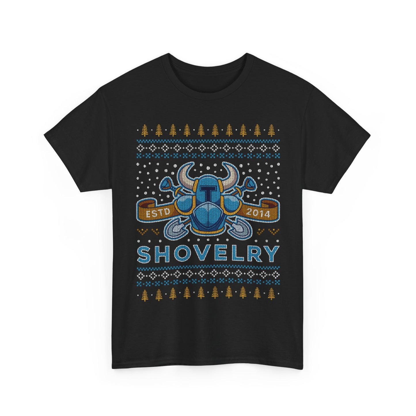 Shovelry Ugly Sweater Unisex T-Shirt