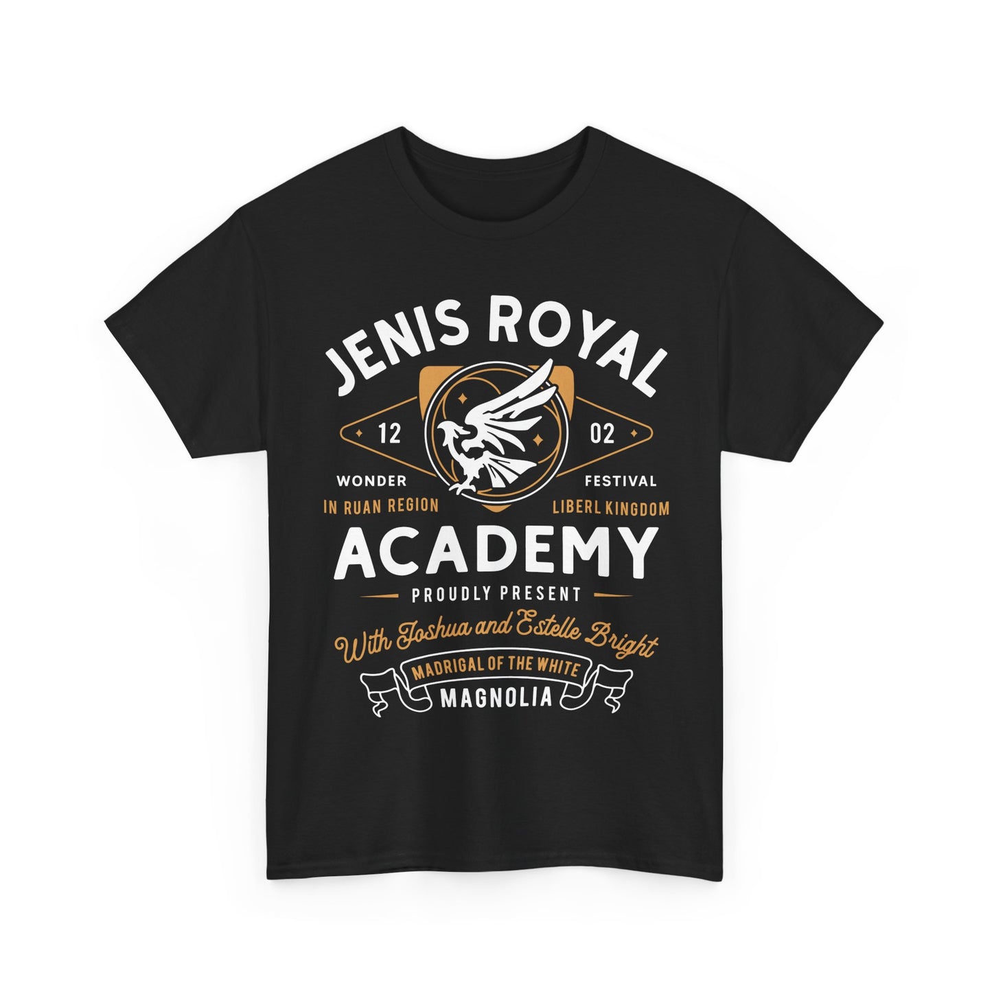 Jenis Royal Academy Emblem Unisex T-Shirt