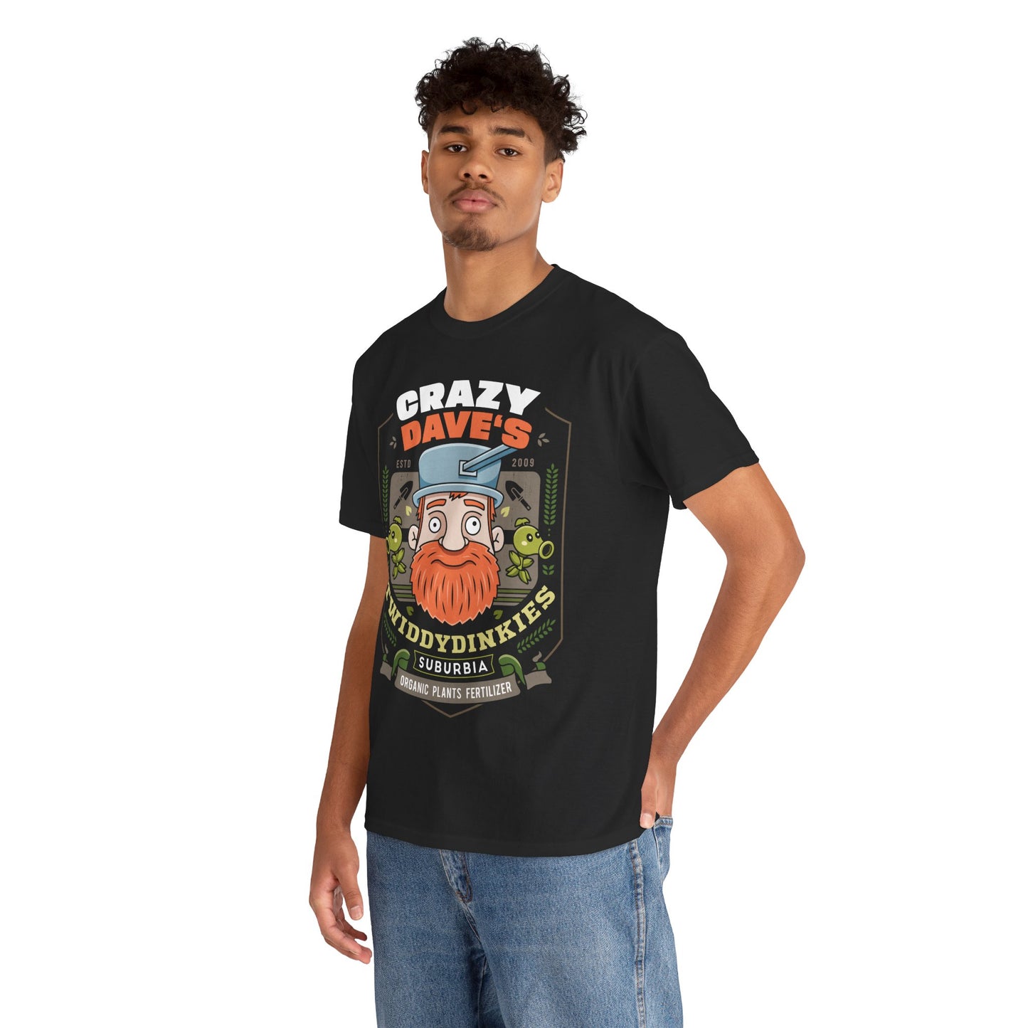 Crazy Dave Fertilizer Vintage Unisex T-Shirt