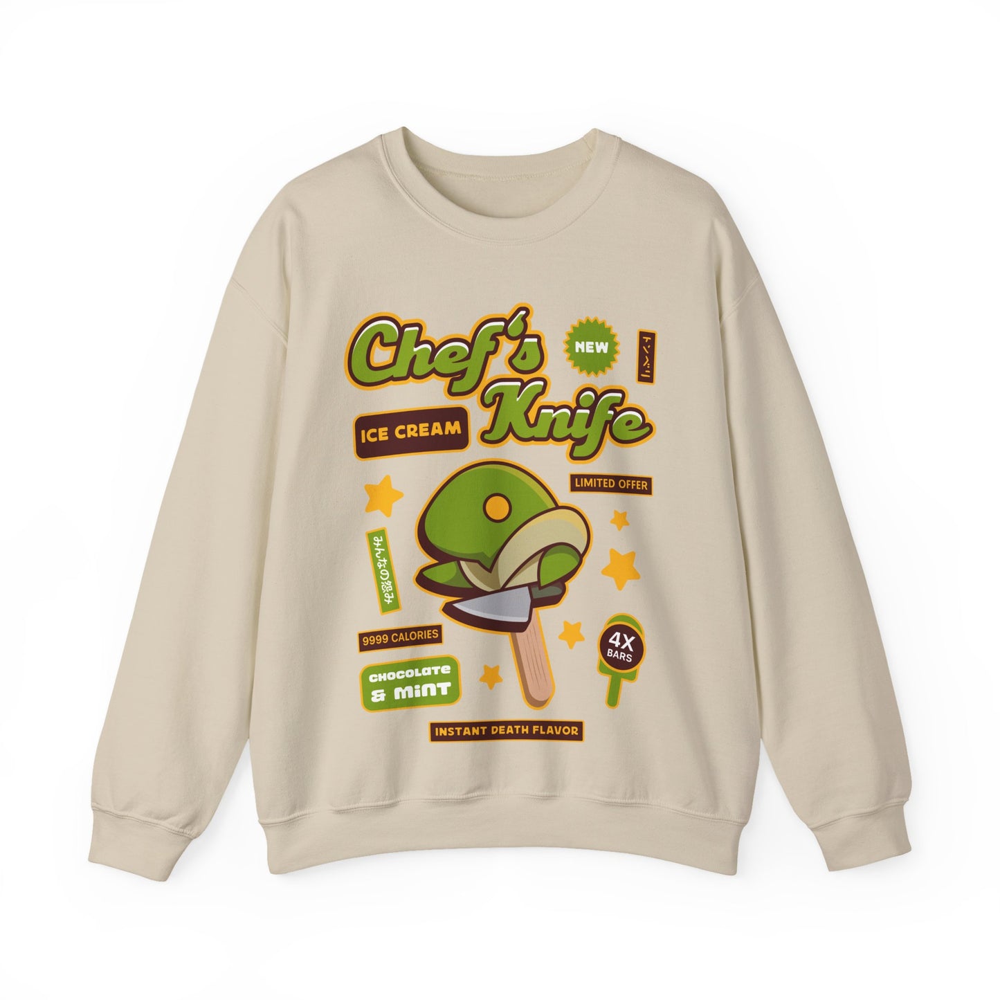 Tonberry Ice Cream Unisex Crewneck Sweatshirt