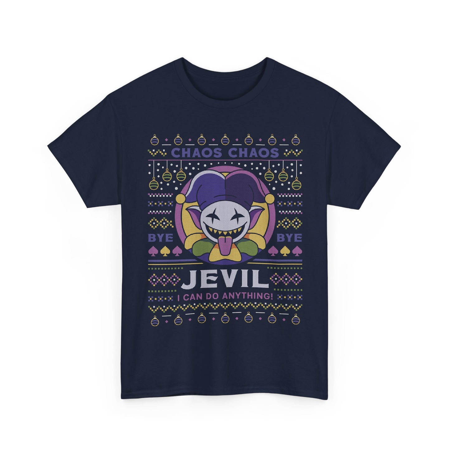 Jevil Ugly Sweater Unisex T-Shirt