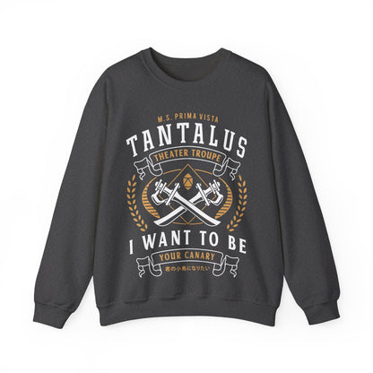 Tantalus Theater Troupe Emblem Unisex Crewneck Sweatshirt