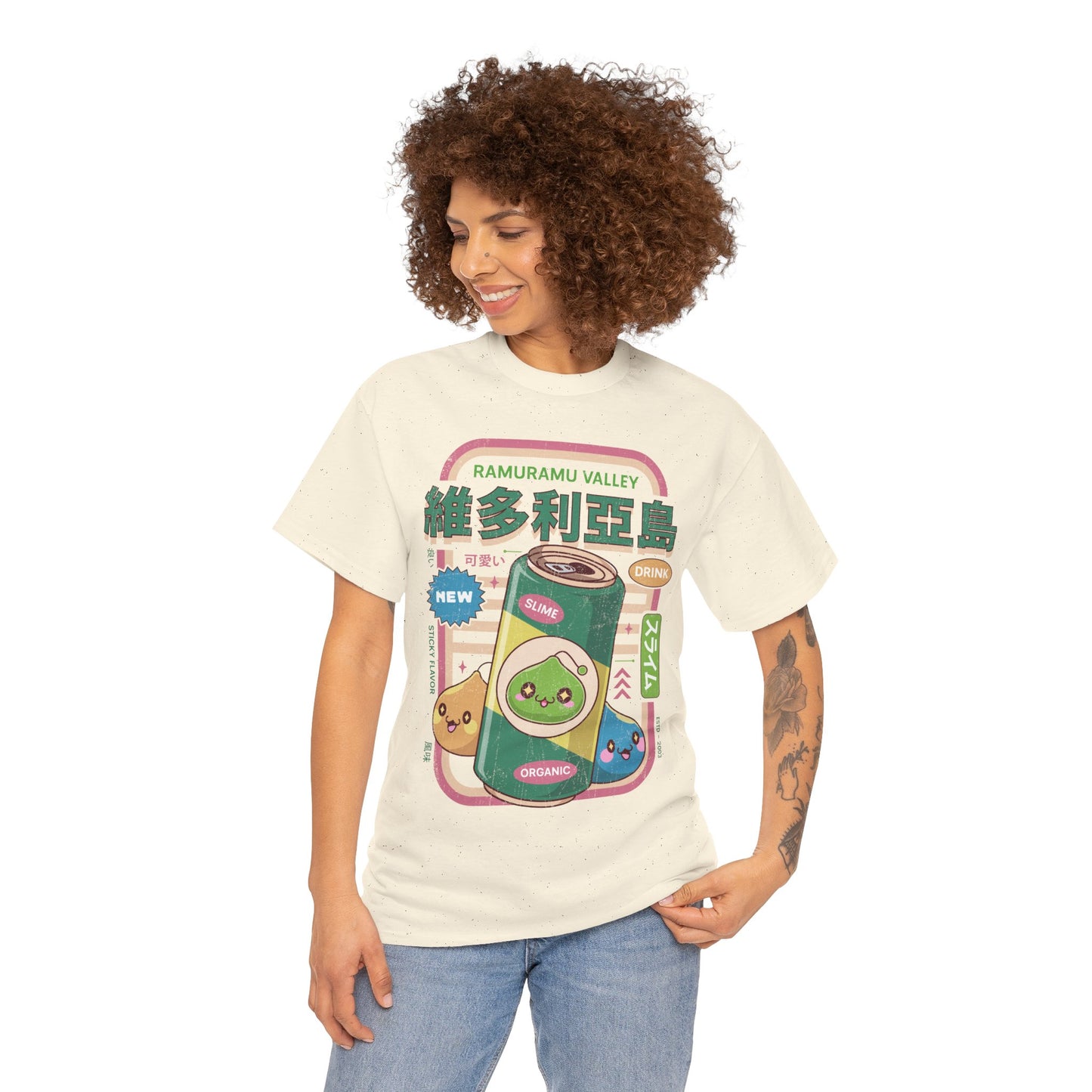 Ramuramu Valley Energy Drink Unisex T-Shirt