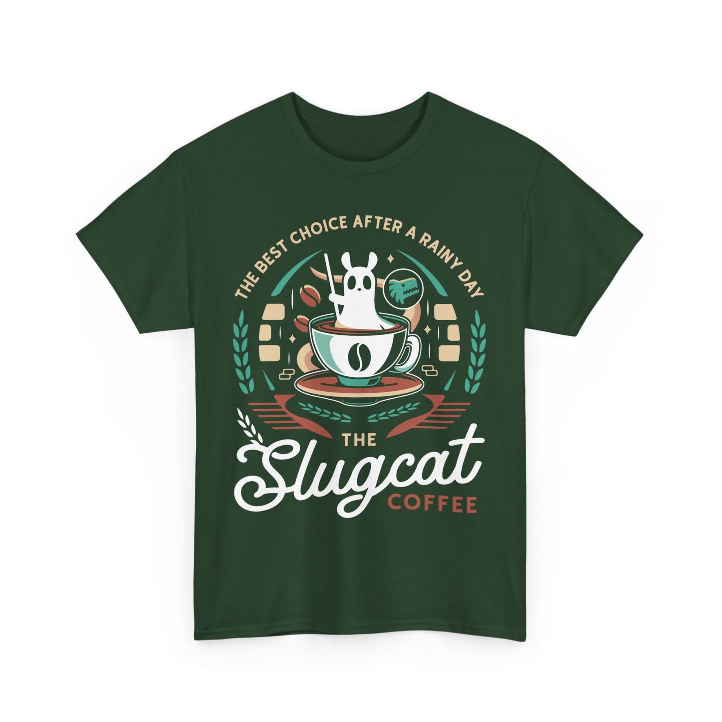 Slugcat Coffee Emblem Unisex T-Shirt