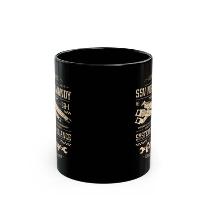 Ssv Normandy Garage Black Mug