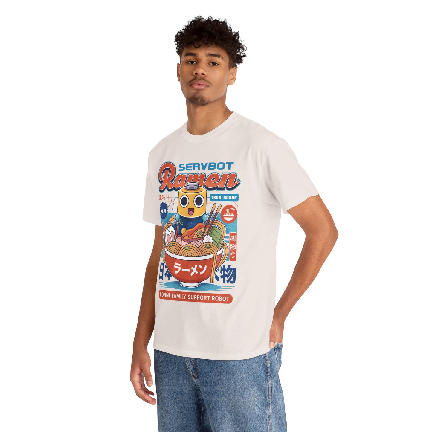 Servbot Ramen Vintage Unisex T-Shirt