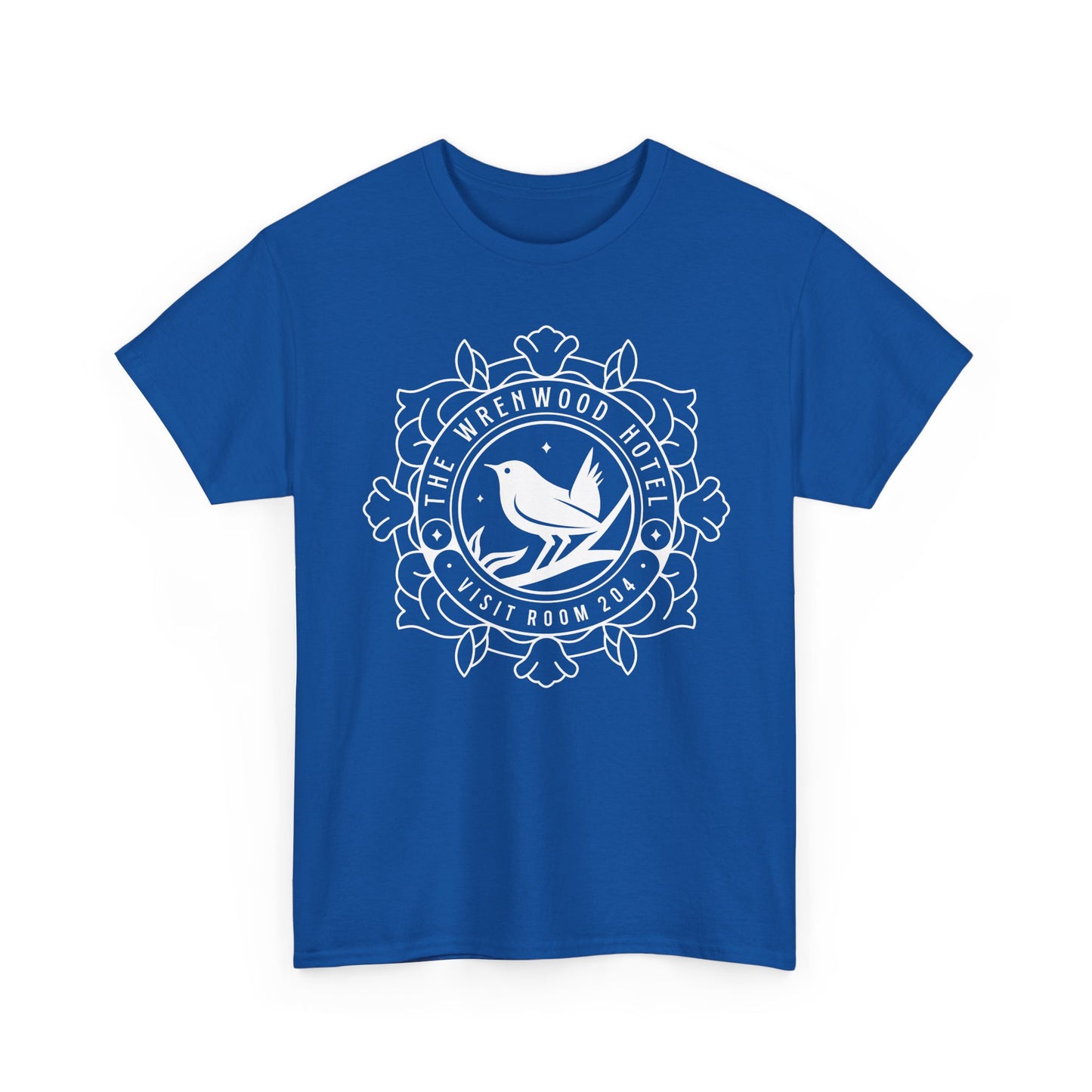 Wrenwood Hotel Emblem Unisex T-Shirt