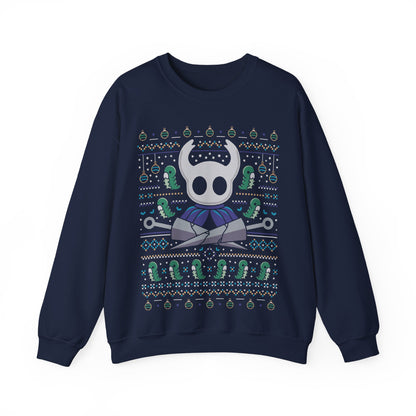 Hallownest Grubs Ugly Sweater Crewneck Sweatshirt