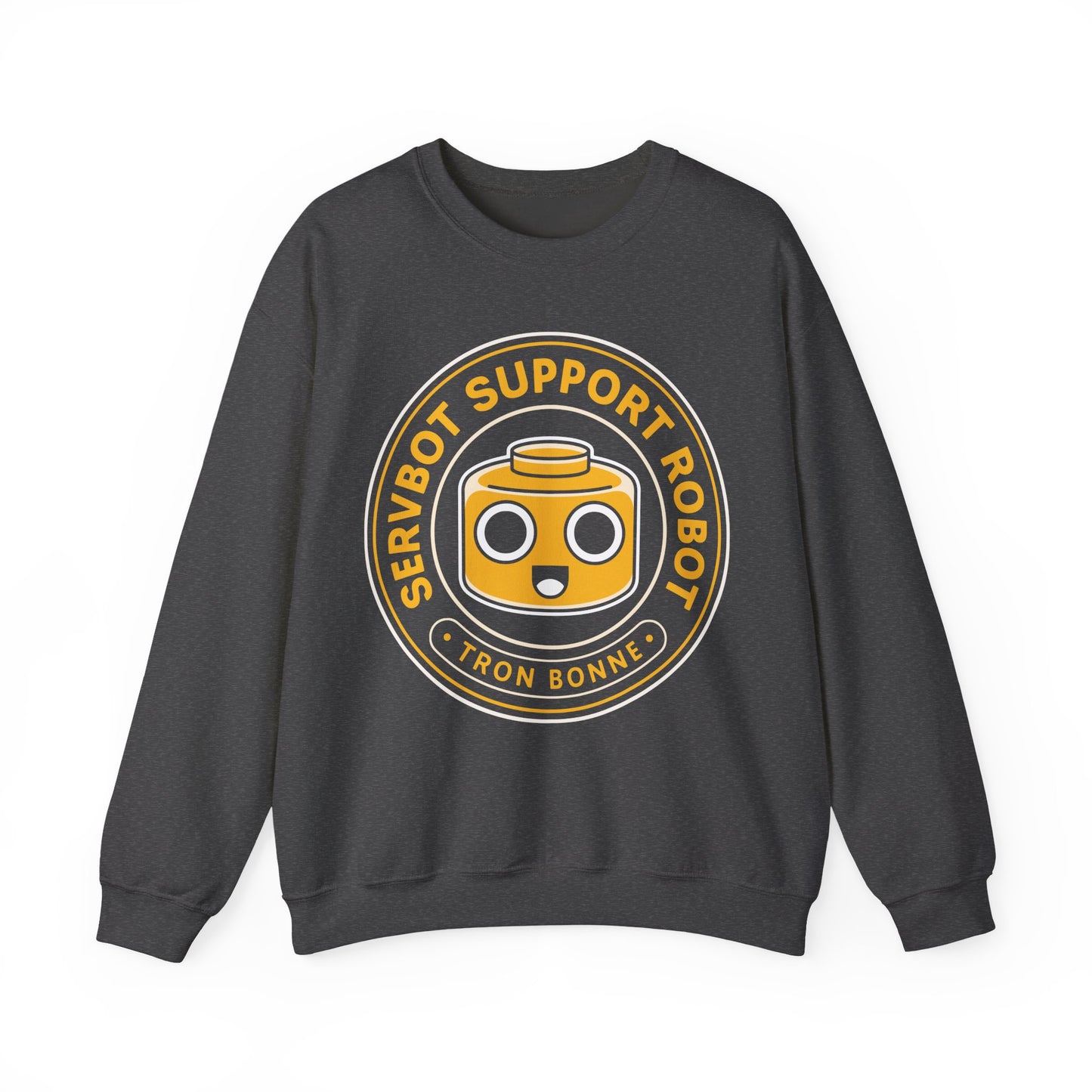 Servbot Vintage Crest Crewneck Sweatshirt