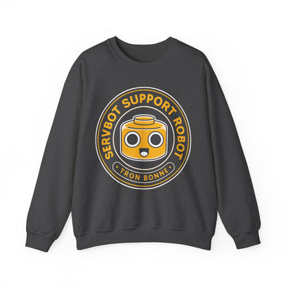 Servbot Vintage Crest Crewneck Sweatshirt