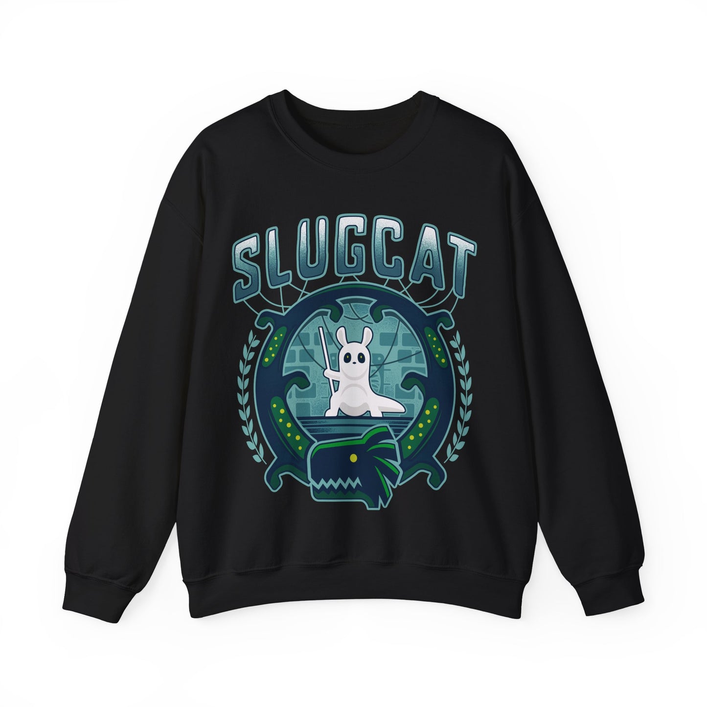 Slugcat Emblem Unisex Crewneck Sweatshirt